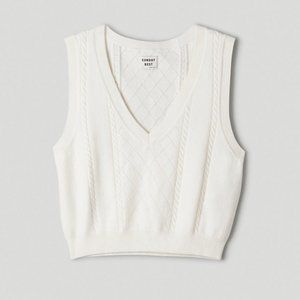 Aritzia Sunday Best - Quinn Vest - Oak
